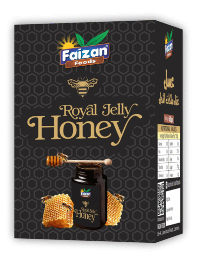 Royal Jelly Honey